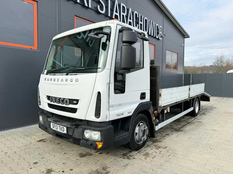 Iveco Eurocargo 75E16 - Vlečno vozilo: slika 1 Iveco Eurocargo 75E16 - Vlečno vozilo: slika 1