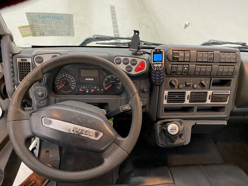 Tovornjak s kesonom, Tovornjak z dvigalom Iveco Eurocargo 75E18: slika 11