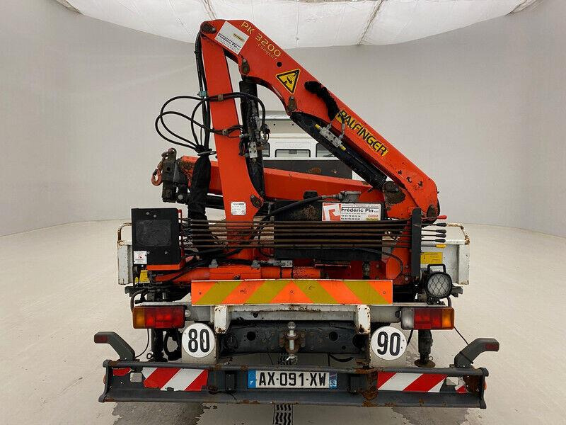 Tovornjak s kesonom, Tovornjak z dvigalom Iveco Eurocargo 75E18: slika 6