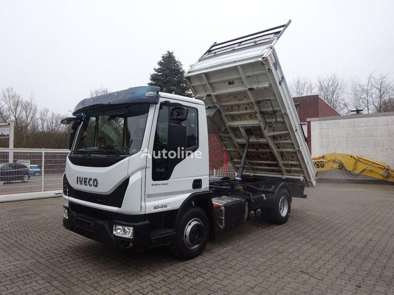 Iveco Eurocargo 80-120 - 3 way tipper - Tovornjak prekucnik: slika 1 Iveco Eurocargo 80-120 - 3 way tipper - Tovornjak prekucnik: slika 1