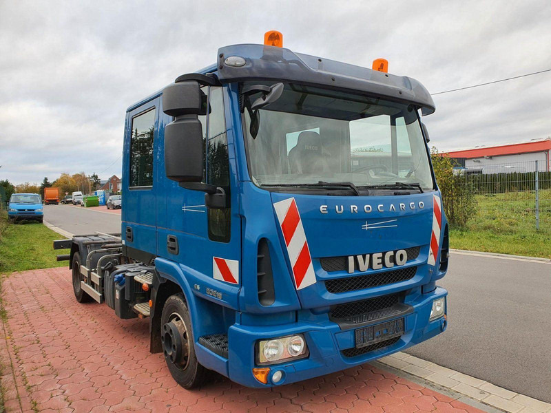 Iveco Eurocargo 80E19 " Doka chassis - Tovornjak-šasija: slika 2 Iveco Eurocargo 80E19 " Doka chassis - Tovornjak-šasija: slika 2