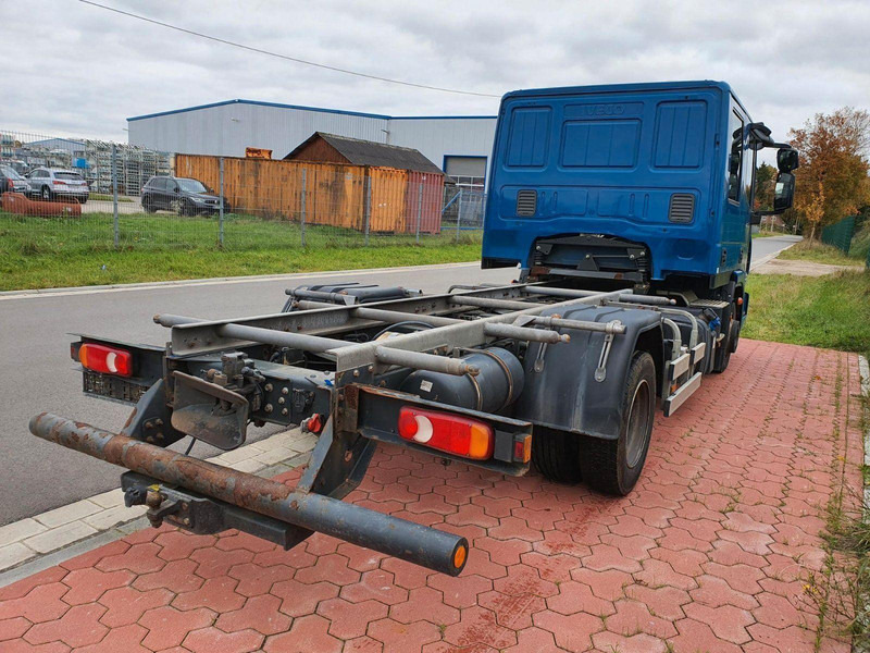 Iveco Eurocargo 80E19 " Doka chassis - Tovornjak-šasija: slika 4 Iveco Eurocargo 80E19 " Doka chassis - Tovornjak-šasija: slika 4
