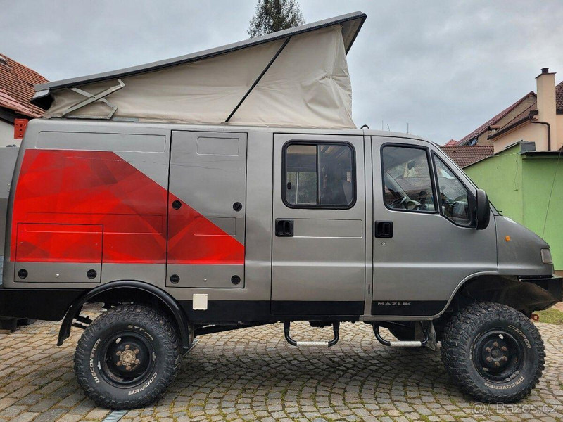 Iveco SCAM SMT 35. 3D 4x4 Off Road Van - Dostavno vozilo z zabojnikom: slika 4 Iveco SCAM SMT 35. 3D 4x4 Off Road Van - Dostavno vozilo z zabojnikom: slika 4