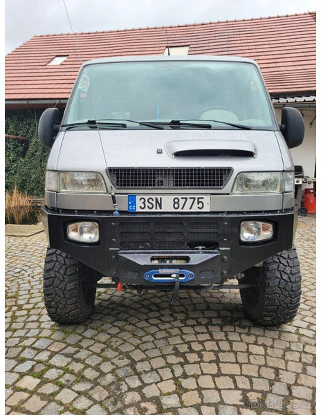 Iveco SCAM SMT 35. 3D 4x4 Off Road Van - Dostavno vozilo z zabojnikom: slika 3 Iveco SCAM SMT 35. 3D 4x4 Off Road Van - Dostavno vozilo z zabojnikom: slika 3