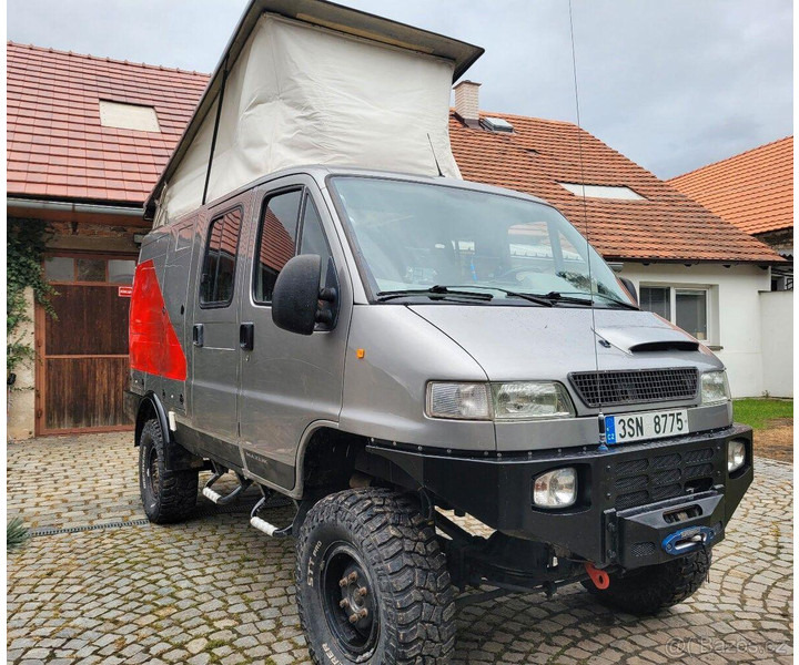 Iveco SCAM SMT 35. 3D 4x4 Off Road Van - Dostavno vozilo z zabojnikom: slika 2 Iveco SCAM SMT 35. 3D 4x4 Off Road Van - Dostavno vozilo z zabojnikom: slika 2