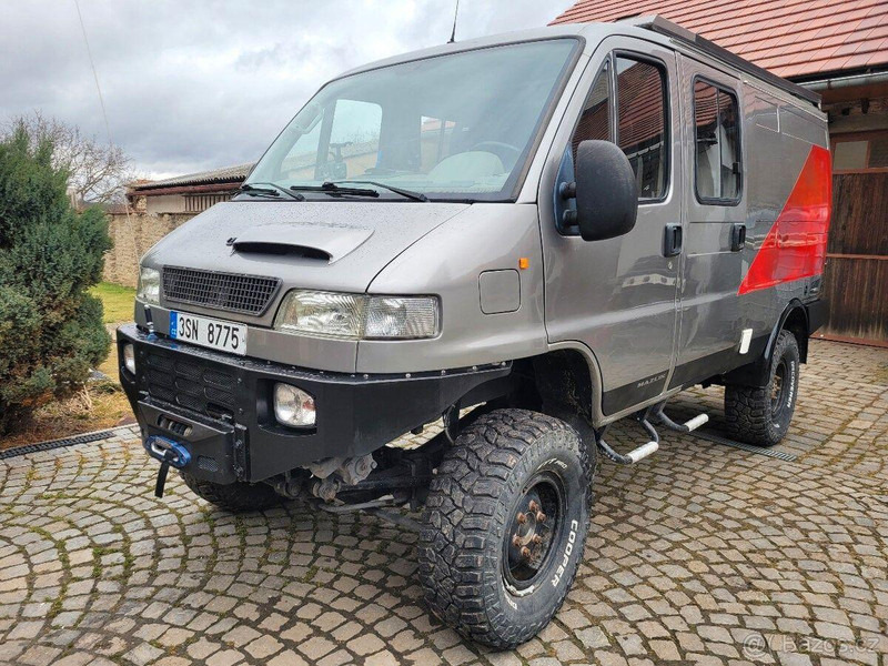 Iveco SCAM SMT 35. 3D 4x4 Off Road Van - Dostavno vozilo z zabojnikom: slika 1 Iveco SCAM SMT 35. 3D 4x4 Off Road Van - Dostavno vozilo z zabojnikom: slika 1