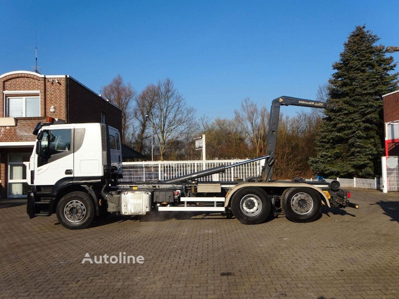 Iveco STRALIS 400 - Hook lift truck - Kotalni prekucni tovornjak, Tovornjak z dvigalom: slika 4 Iveco STRALIS 400 - Hook lift truck - Kotalni prekucni tovornjak, Tovornjak z dvigalom: slika 4