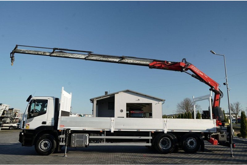 Iveco STRALIS 460 / 6X2 / SKRZYNIOWY 8,1 m + HDS FASSI. F185 MAX UDŹWI - Tovornjak s kesonom, Tovornjak z dvigalom: slika 2 Iveco STRALIS 460 / 6X2 / SKRZYNIOWY 8,1 m + HDS FASSI. F185 MAX UDŹWI - Tovornjak s kesonom, Tovornjak z dvigalom: slika 2