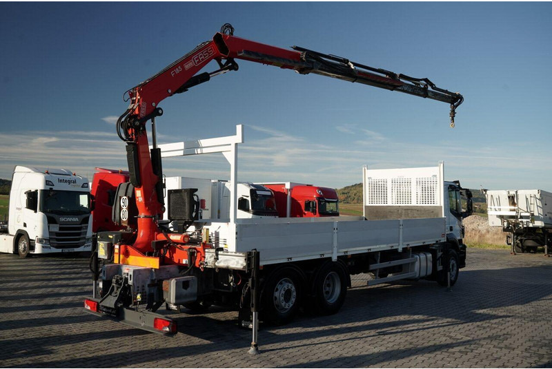 Iveco STRALIS 460 / 6X2 / SKRZYNIOWY 8,1 m + HDS FASSI. F185 MAX UDŹWI - Tovornjak s kesonom, Tovornjak z dvigalom: slika 4 Iveco STRALIS 460 / 6X2 / SKRZYNIOWY 8,1 m + HDS FASSI. F185 MAX UDŹWI - Tovornjak s kesonom, Tovornjak z dvigalom: slika 4