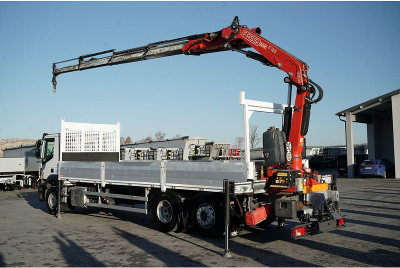 Iveco STRALIS 460 / 6X2 / SKRZYNIOWY 8,1 m + HDS FASSI. F185 MAX UDŹWI - Tovornjak s kesonom, Tovornjak z dvigalom: slika 3 Iveco STRALIS 460 / 6X2 / SKRZYNIOWY 8,1 m + HDS FASSI. F185 MAX UDŹWI - Tovornjak s kesonom, Tovornjak z dvigalom: slika 3