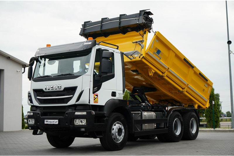 Iveco STRALIS X-WAY 480 / 6x4 / WYWROTKA DWUSTRONNA / HYDROBURTA / BO - Tovornjak prekucnik: slika 1 Iveco STRALIS X-WAY 480 / 6x4 / WYWROTKA DWUSTRONNA / HYDROBURTA / BO - Tovornjak prekucnik: slika 1