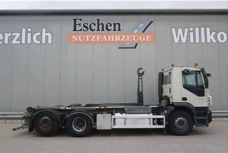 Kotalni prekucni tovornjak Iveco Stralis 260 - Hook lift truck: slika 7