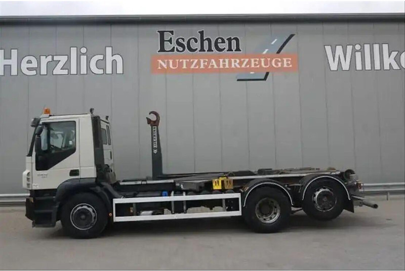 Iveco Stralis 260 - Hook lift truck - Kotalni prekucni tovornjak: slika 3 Iveco Stralis 260 - Hook lift truck - Kotalni prekucni tovornjak: slika 3