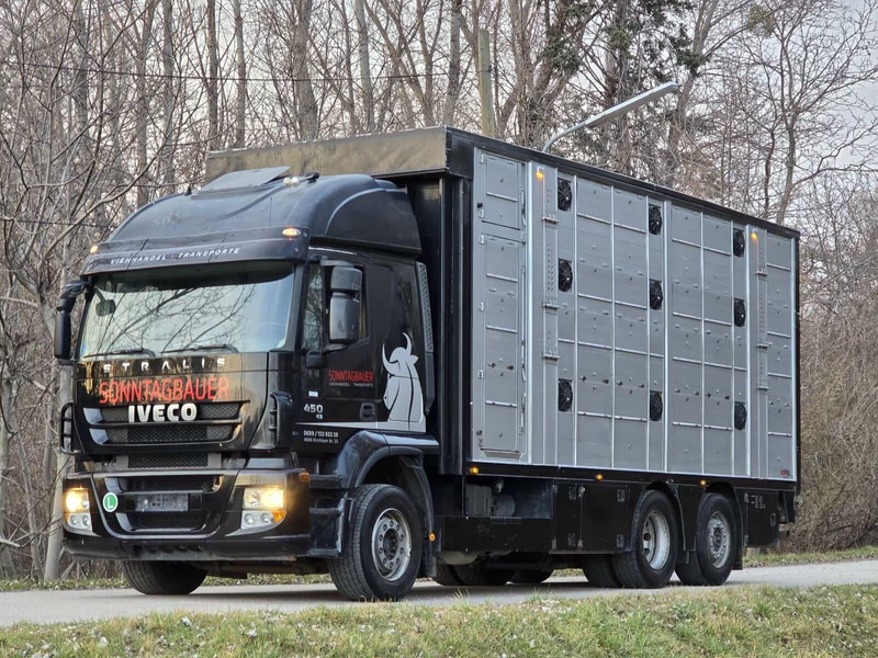 Iveco Stralis 260S45 - Animal transporter - Tovornjak za prevoz živine: slika 1 Iveco Stralis 260S45 - Animal transporter - Tovornjak za prevoz živine: slika 1