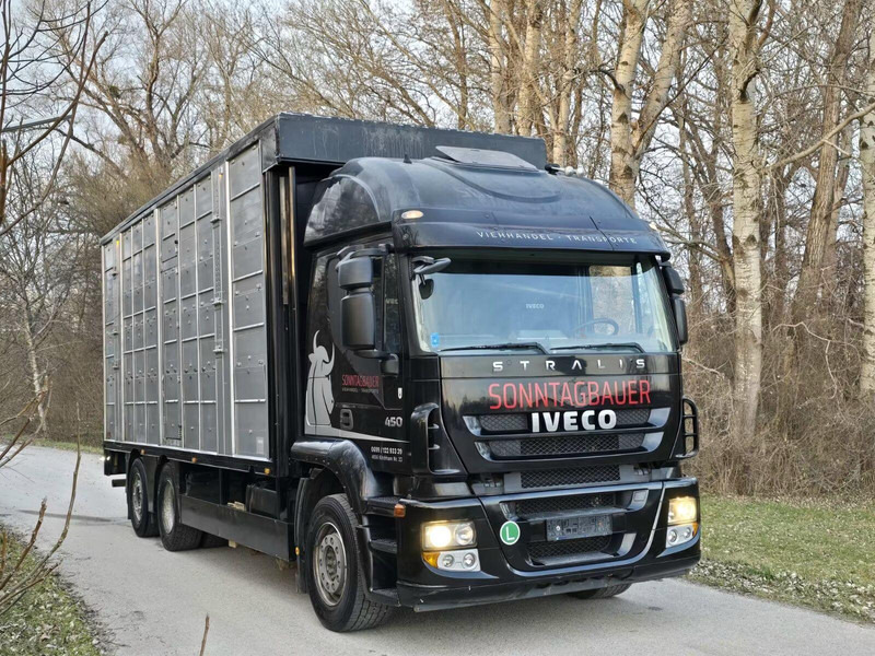 Iveco Stralis 260S45 - Animal transporter - Tovornjak za prevoz živine: slika 3 Iveco Stralis 260S45 - Animal transporter - Tovornjak za prevoz živine: slika 3