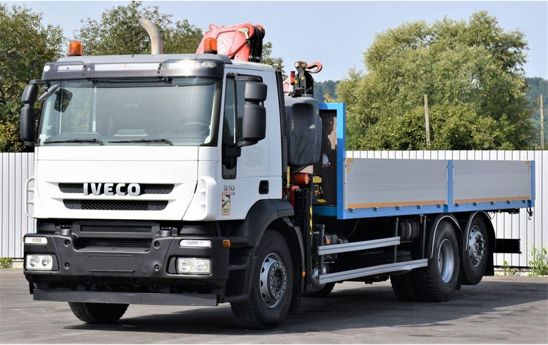 Iveco Stralis 310 PRITSCHE - Tovornjak s kesonom, Tovornjak z dvigalom: slika 4 Iveco Stralis 310 PRITSCHE - Tovornjak s kesonom, Tovornjak z dvigalom: slika 4