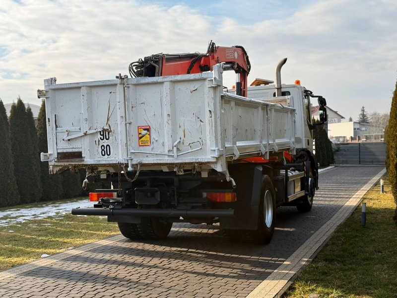 Iveco Stralis 330 - 3 way tipper + crane - Tovornjak prekucnik, Tovornjak z dvigalom: slika 3 Iveco Stralis 330 - 3 way tipper + crane - Tovornjak prekucnik, Tovornjak z dvigalom: slika 3