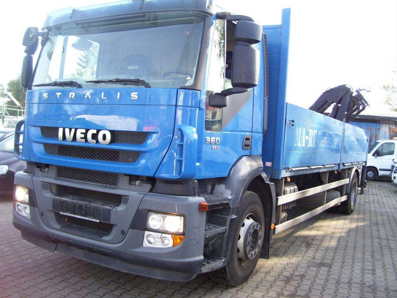Iveco Stralis 360 - Tovornjak s kesonom, Tovornjak z dvigalom: slika 1 Iveco Stralis 360 - Tovornjak s kesonom, Tovornjak z dvigalom: slika 1
