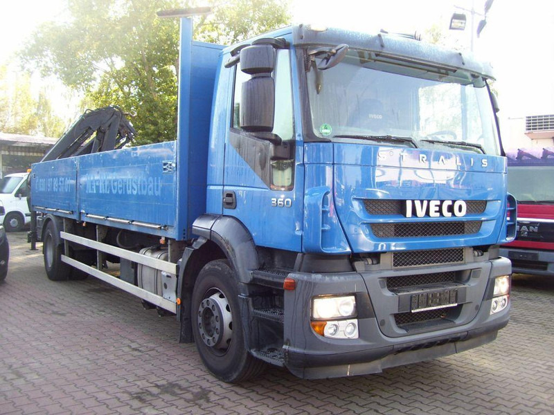 Iveco Stralis 360 - Tovornjak s kesonom, Tovornjak z dvigalom: slika 2 Iveco Stralis 360 - Tovornjak s kesonom, Tovornjak z dvigalom: slika 2