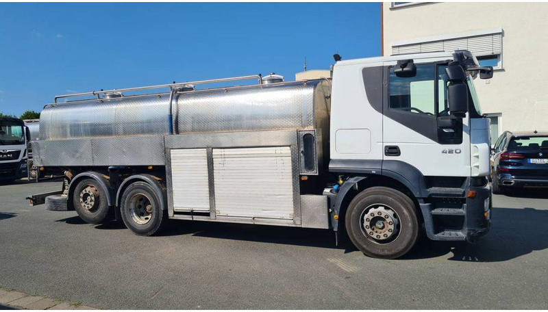 Iveco Stralis 420 6x2 16000 Liter - ohne Saug- und Mes - Tovornjak cisterna: slika 2 Iveco Stralis 420 6x2 16000 Liter - ohne Saug- und Mes - Tovornjak cisterna: slika 2