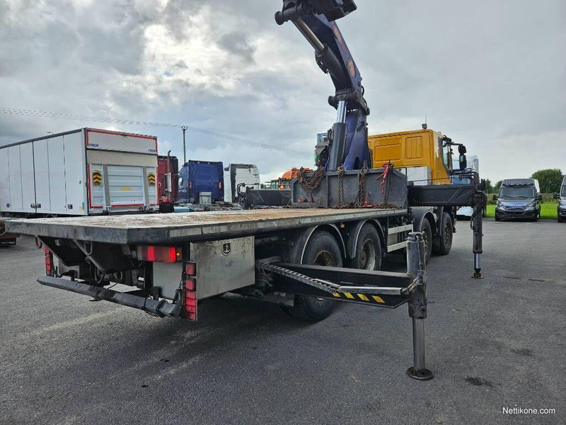 Iveco Trakker 410 - Tovornjak s kesonom, Tovornjak z dvigalom: slika 5 Iveco Trakker 410 - Tovornjak s kesonom, Tovornjak z dvigalom: slika 5