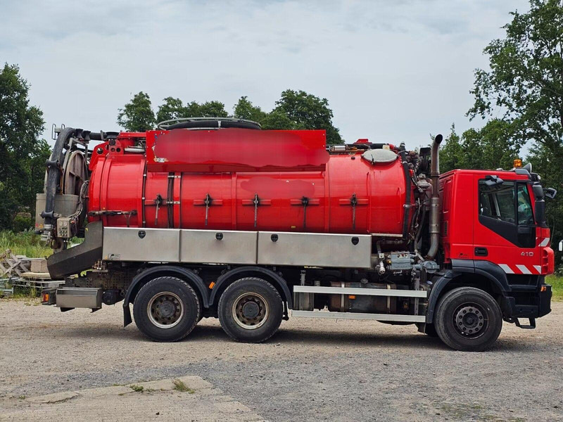 Iveco Trakker AD 260T41 - Vacuum truck - Vakuumski tovornjak: slika 4 Iveco Trakker AD 260T41 - Vacuum truck - Vakuumski tovornjak: slika 4