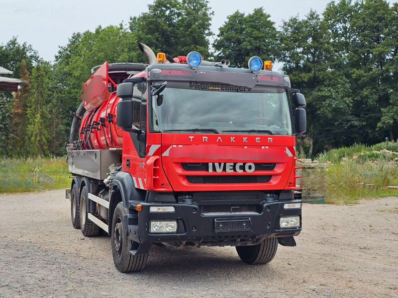 Iveco Trakker AD 260T41 - Vacuum truck - Vakuumski tovornjak: slika 2 Iveco Trakker AD 260T41 - Vacuum truck - Vakuumski tovornjak: slika 2