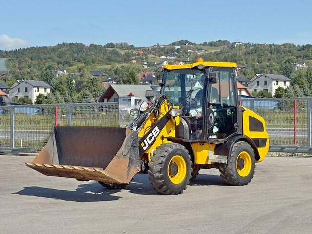 JCB 406 t4 * RADLADER * 4x4 * TOPZUSTAND - Kolesni nakladalec: slika 4 JCB 406 t4 * RADLADER * 4x4 * TOPZUSTAND - Kolesni nakladalec: slika 4