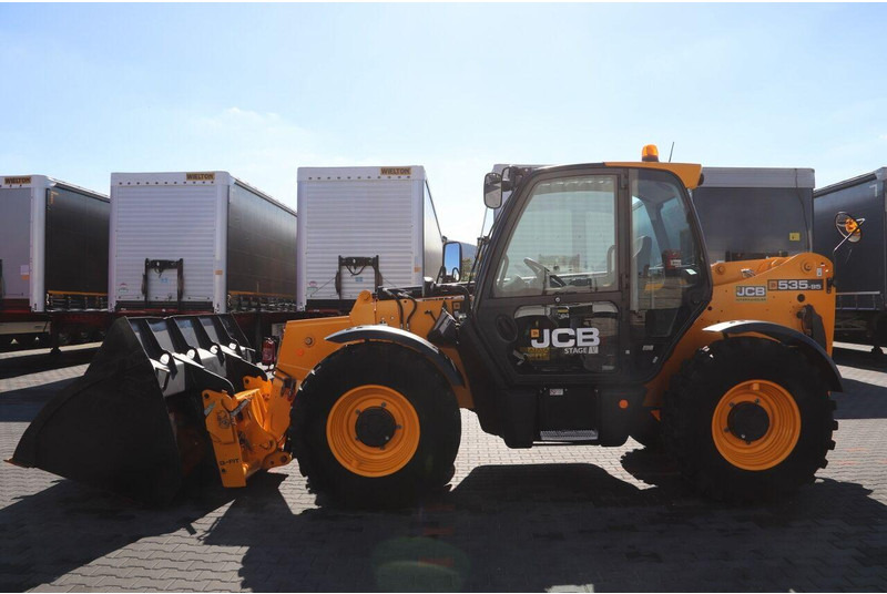 JCB 535-95 / WHEELED LOADER / NEW - 2021 YEAR / CLIMA / 770 MTH / - Kolesni nakladalec: slika 4 JCB 535-95 / WHEELED LOADER / NEW - 2021 YEAR / CLIMA / 770 MTH / - Kolesni nakladalec: slika 4