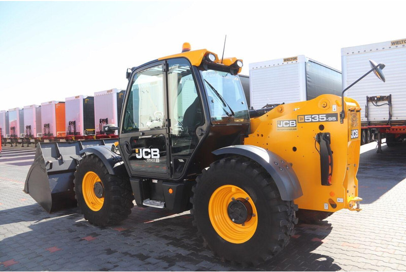JCB 535-95 / WHEELED LOADER / NEW - 2021 YEAR / CLIMA / 770 MTH / - Kolesni nakladalec: slika 5 JCB 535-95 / WHEELED LOADER / NEW - 2021 YEAR / CLIMA / 770 MTH / - Kolesni nakladalec: slika 5