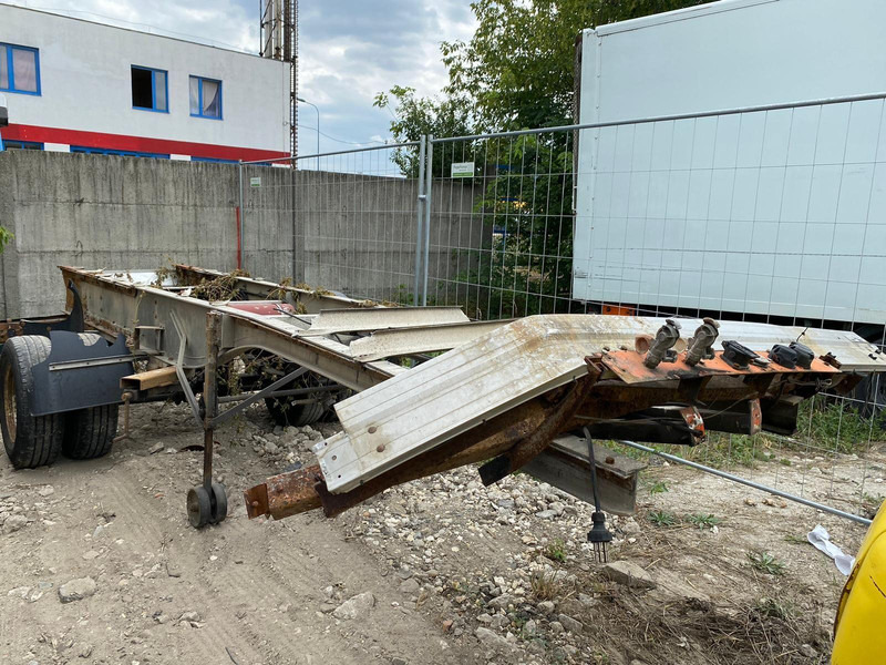 KLASI BE félpót - Törött alváz - Prikolica šasija: slika 2 KLASI BE félpót - Törött alváz - Prikolica šasija: slika 2