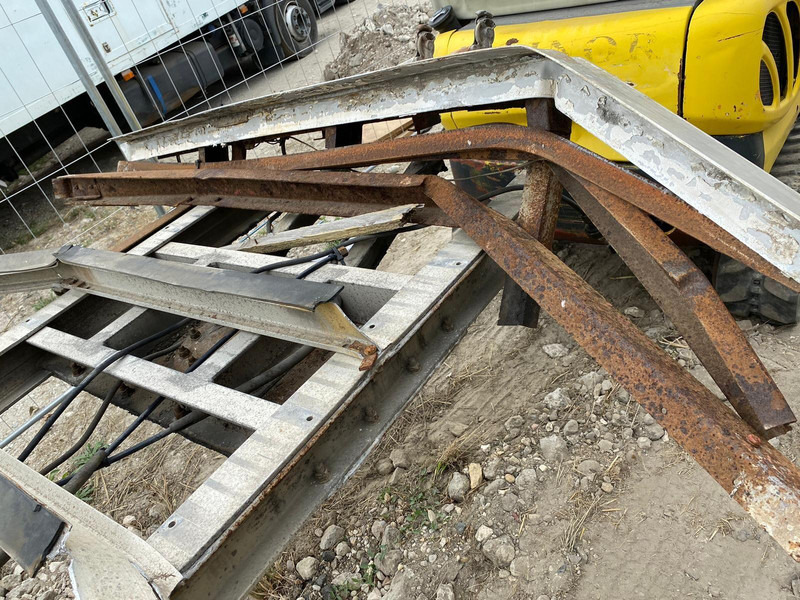 KLASI BE félpót - Törött alváz - Prikolica šasija: slika 3 KLASI BE félpót - Törött alváz - Prikolica šasija: slika 3