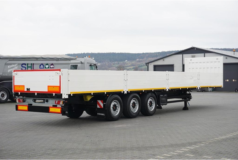 Kögel BURTOWA / BUDOWLANA / OŚ PODNOSZONA - Polprikolica s kesonom: slika 5 Kögel BURTOWA / BUDOWLANA / OŚ PODNOSZONA - Polprikolica s kesonom: slika 5