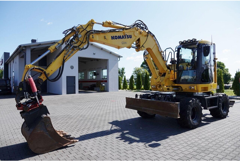 Komatsu PW 118 MR / KOPARKA KOŁOWA / 2019 ROK / TILT OBROTNICA / KAMERA - Bager na kolesih: slika 4 Komatsu PW 118 MR / KOPARKA KOŁOWA / 2019 ROK / TILT OBROTNICA / KAMERA - Bager na kolesih: slika 4