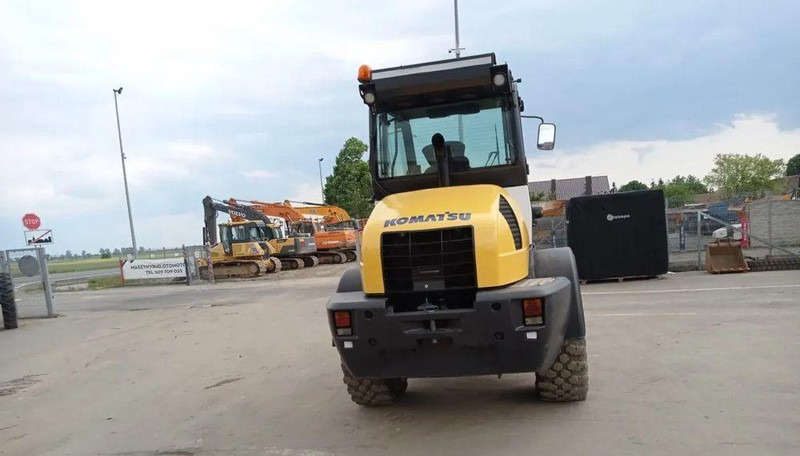 Komatsu WA 90-6 wheel loader - Kolesni nakladalec: slika 1 Komatsu WA 90-6 wheel loader - Kolesni nakladalec: slika 1