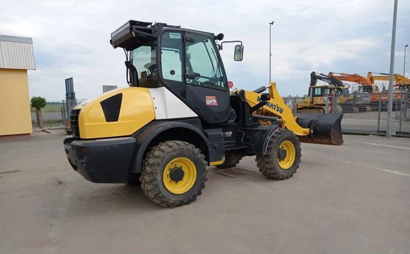 Komatsu WA 90-6 wheel loader - Kolesni nakladalec: slika 5 Komatsu WA 90-6 wheel loader - Kolesni nakladalec: slika 5