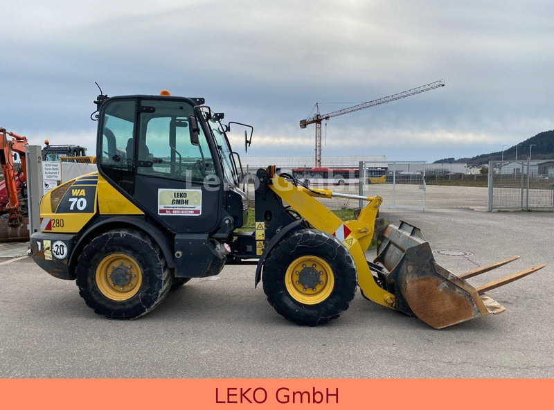 Komatsu WA70-6 Schnellwechsler - Kolesni nakladalec: slika 4 Komatsu WA70-6 Schnellwechsler - Kolesni nakladalec: slika 4