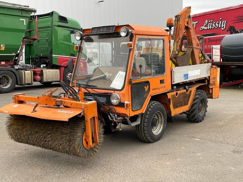 Kramer 601 - Vozilo za pometanje: slika 4 Kramer 601 - Vozilo za pometanje: slika 4