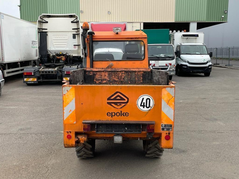 Kramer 601 - Vozilo za pometanje: slika 3 Kramer 601 - Vozilo za pometanje: slika 3