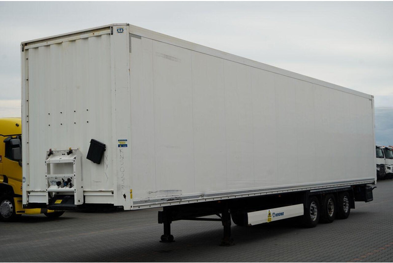 Krone KONTENER MEGA DOPPELSTOCK 2016 - Polprikolica zabojnik: slika 1 Krone KONTENER MEGA DOPPELSTOCK 2016 - Polprikolica zabojnik: slika 1