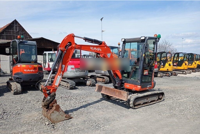 Kubota U27-4 - Crawler mini excavator - Mini bager: slika 5 Kubota U27-4 - Crawler mini excavator - Mini bager: slika 5