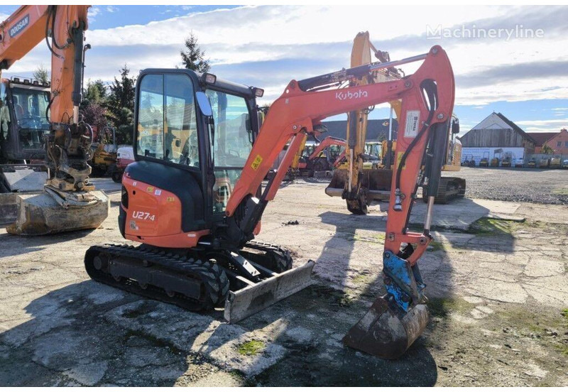 Kubota U27-4 - Crawler mini excavator - Mini bager: slika 1 Kubota U27-4 - Crawler mini excavator - Mini bager: slika 1