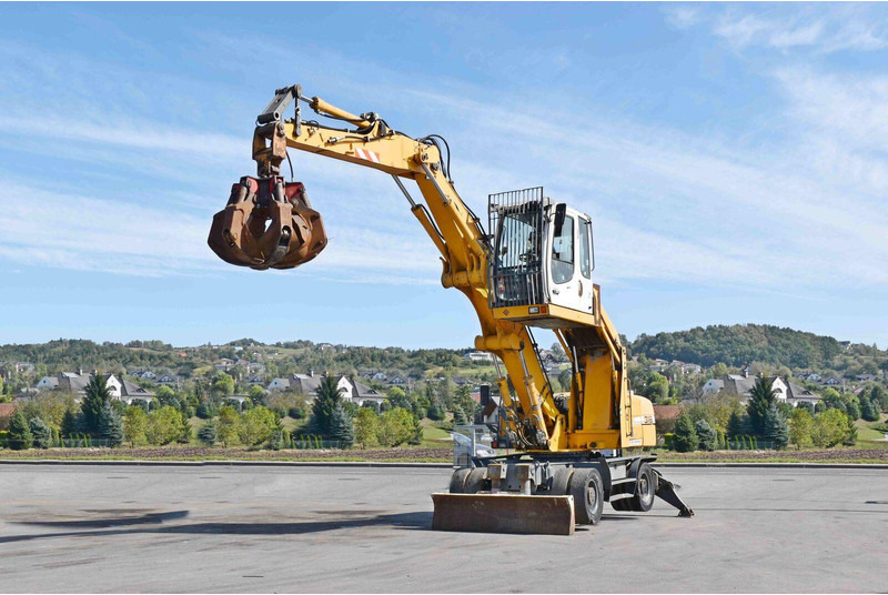 Liebherr PELLE A316 - Bager na kolesih: slika 4 Liebherr PELLE A316 - Bager na kolesih: slika 4