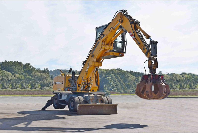 Liebherr PELLE A316 - Bager na kolesih: slika 3 Liebherr PELLE A316 - Bager na kolesih: slika 3