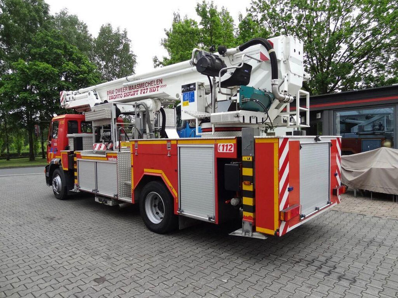MAN 18.284 L2000 - Fire truck+ladder lift - Gasilsko vozilo: slika 4 MAN 18.284 L2000 - Fire truck+ladder lift - Gasilsko vozilo: slika 4