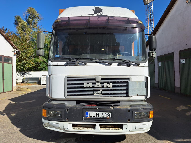 MAN 19.343 - Pritsche+Plane - LBW 1500 kg - Tovornjak zabojnik: slika 3 MAN 19.343 - Pritsche+Plane - LBW 1500 kg - Tovornjak zabojnik: slika 3