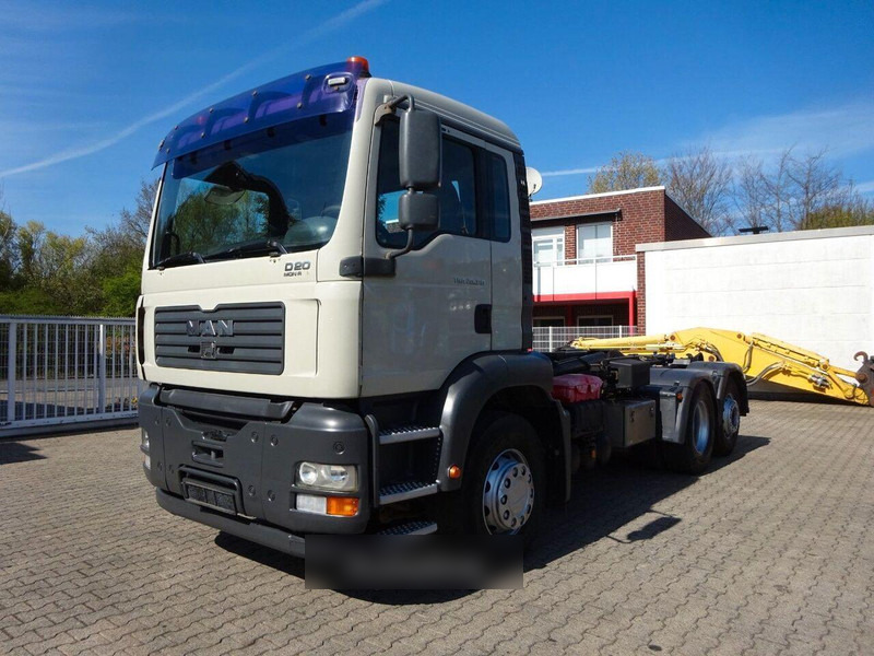 MAN 26.310 TGA - Hook lift truck - Kotalni prekucni tovornjak: slika 2 MAN 26.310 TGA - Hook lift truck - Kotalni prekucni tovornjak: slika 2