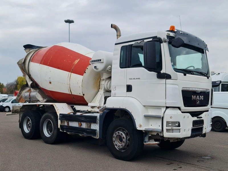 MAN 26.440 Euro 5. 7m³ - Avtomešalec: slika 1 MAN 26.440 Euro 5. 7m³ - Avtomešalec: slika 1