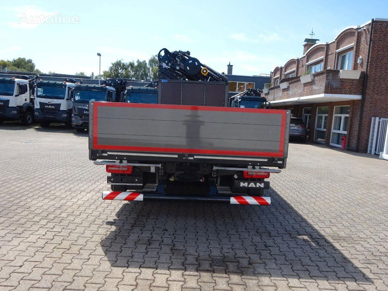 MAN 35.510 - Flatbed+crane - Tovornjak s kesonom, Tovornjak z dvigalom: slika 5 MAN 35.510 - Flatbed+crane - Tovornjak s kesonom, Tovornjak z dvigalom: slika 5