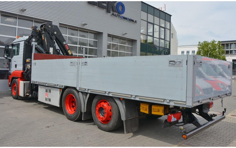 MAN 6,4 m Flatbed + Crane HIAB 211EP 6X2 KRAN HIAB 211EP 6.5m Container Pr - Tovornjak s kesonom, Tovornjak z dvigalom: slika 4 MAN 6,4 m Flatbed + Crane HIAB 211EP 6X2 KRAN HIAB 211EP 6.5m Container Pr - Tovornjak s kesonom, Tovornjak z dvigalom: slika 4